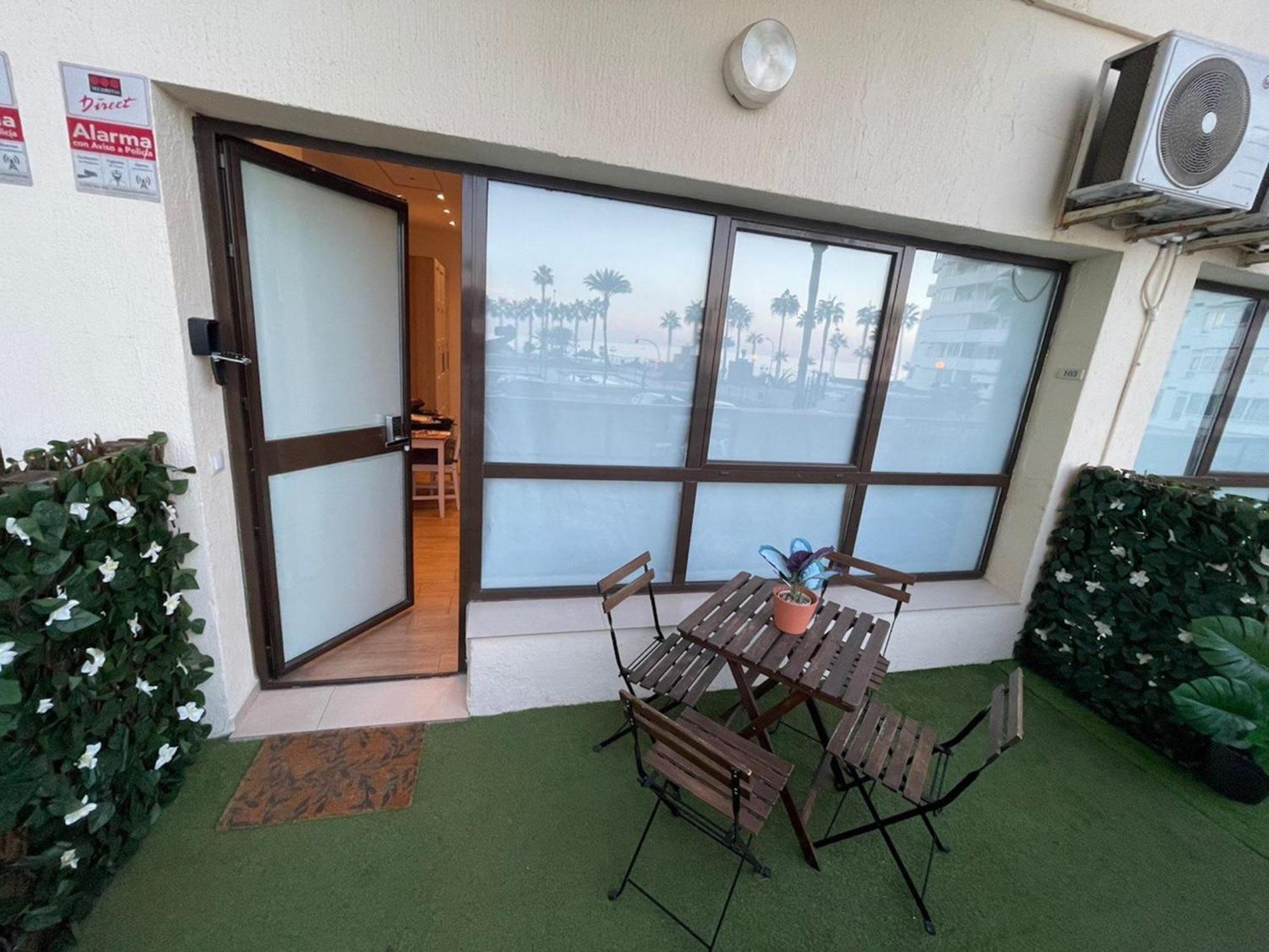 H2m Aloha Playa 1st Line Terrace And Pool Apartamento