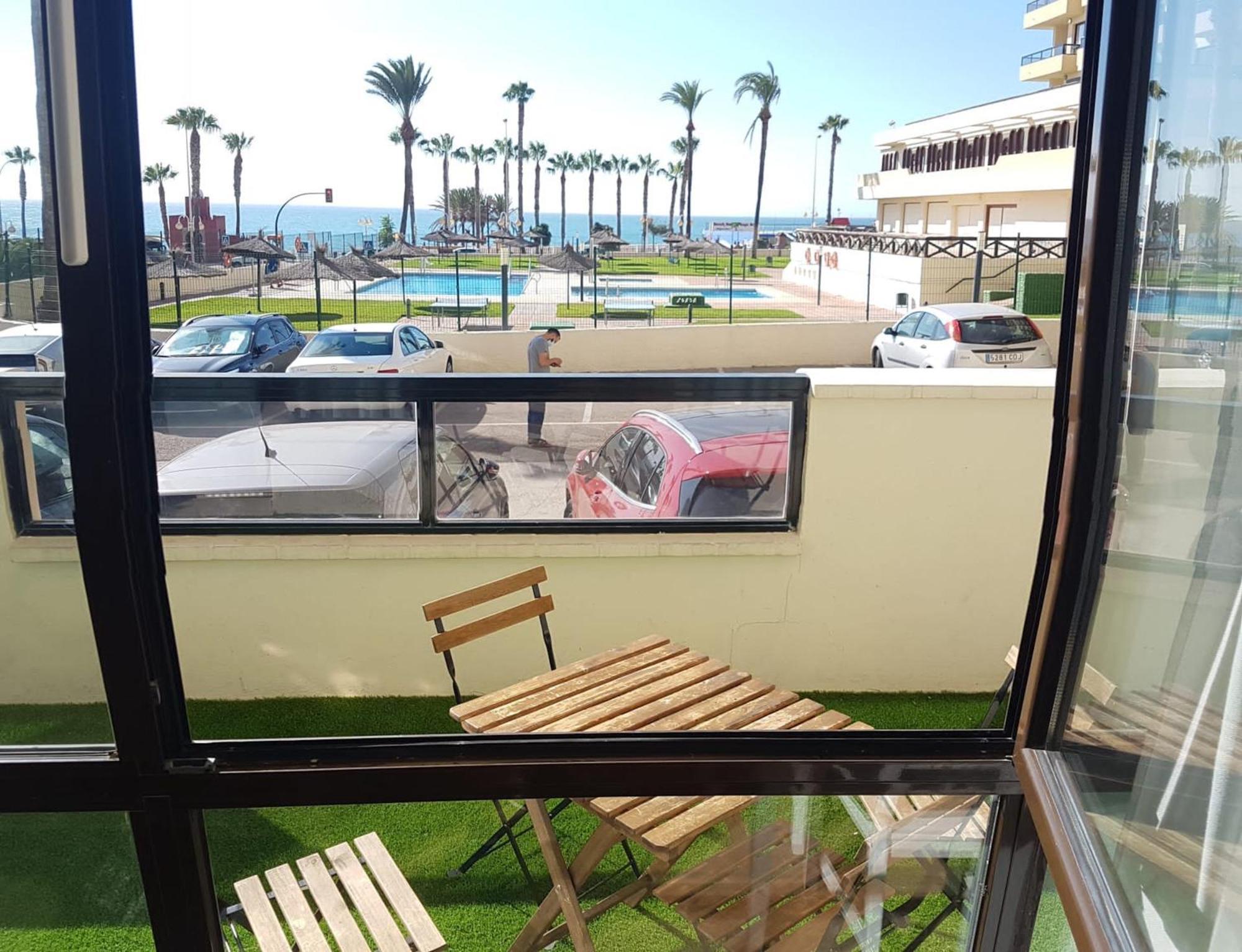H2m Aloha Playa 1st Line Terrace And Pool Appartement *